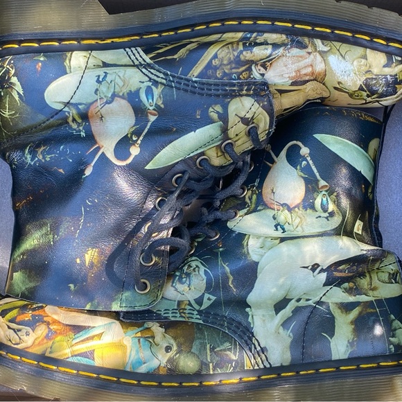 Dr. Martens 1460 Pascal “Hell”Boot🥾The Museum Collection, Hieronymus Bosch - Picture 11 of 12